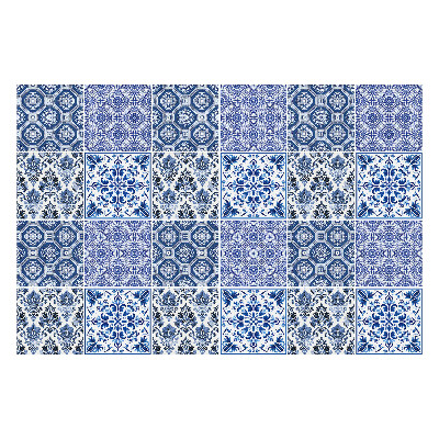 Autocolante gresie Motive ceramice orientale