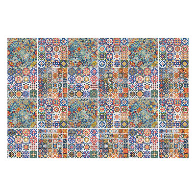 Autocolante gresie Mozaic cu diverse plăci