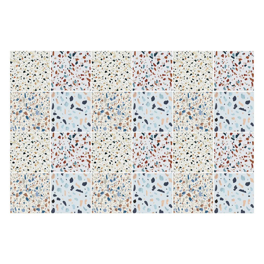 Autocolante gresie Mozaic cu pietre