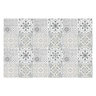 Autocolante gresie si faianta Placi elegante cu ornamente