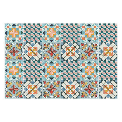 Autocolante gresie Design pastel