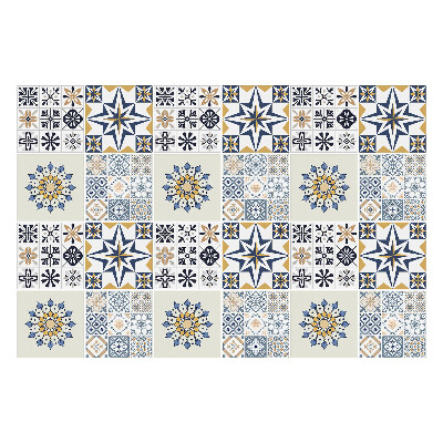 Autocolante gresie si faianta Placi cu stele și mandale