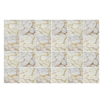 Autocolante gresie Motiv elegant din marmură