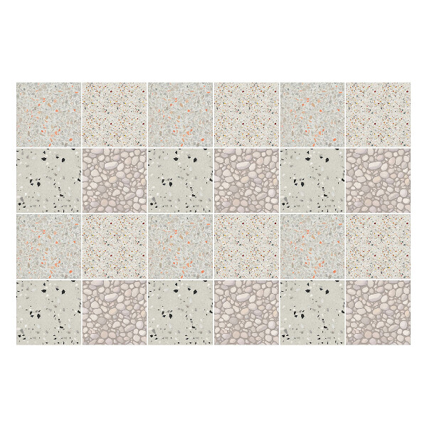 Autocolante gresie Pietre naturale și texturi