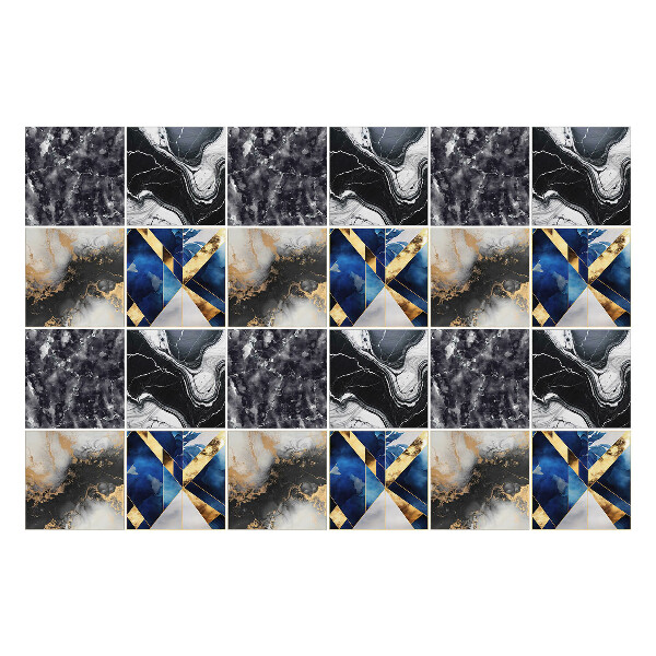 Autocolante gresie Marmură abstractă