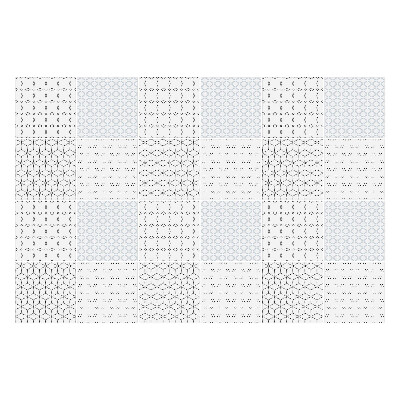 Autocolante pentru gresie Design geometric simplu