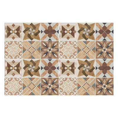 Autocolante gresie Design din lemn