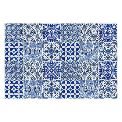 Autocolante gresie Motive florale și geometrice