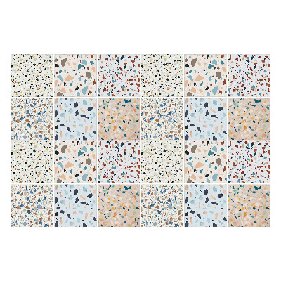 Autocolante pentru gresie Pietre zdrobite în stânci