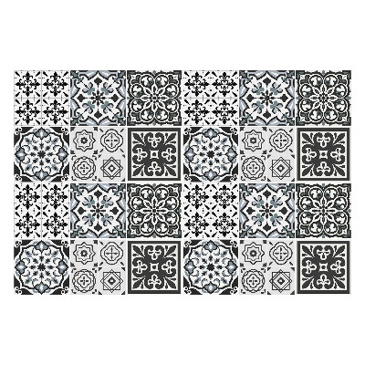 Autocolante gresie si faianta Motive geometrice de faianță