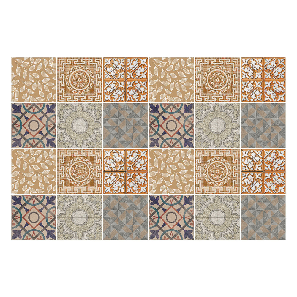 Autocolante gresie Mozaic vechi