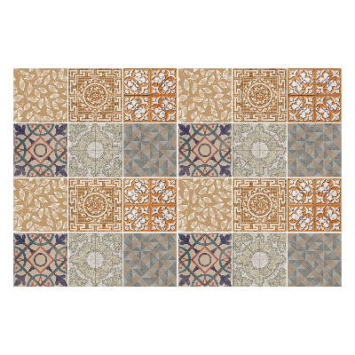 Autocolante gresie Mozaic vechi