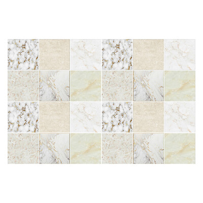 Autocolante gresie si faianta Mozaic elegant din marmură