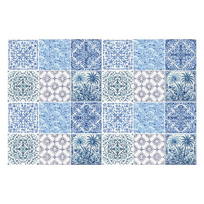 Autocolante gresie si faianta Placi clasice cu ornamente