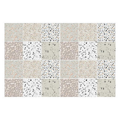 Autocolante gresie si faianta Mozaic din texturi de piatră