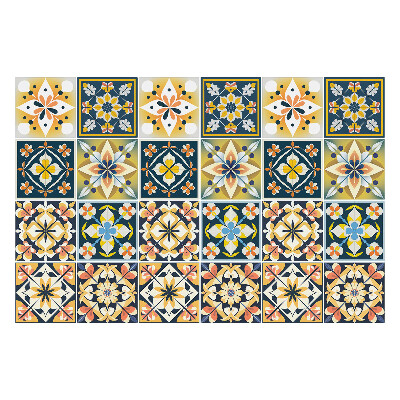 Autocolante gresie Compoziție de faianță marocană