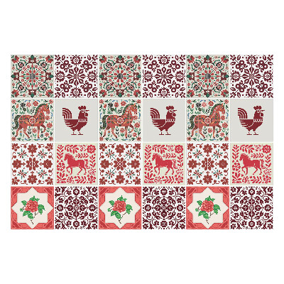 Autocolante gresie Motive populare tradiționale