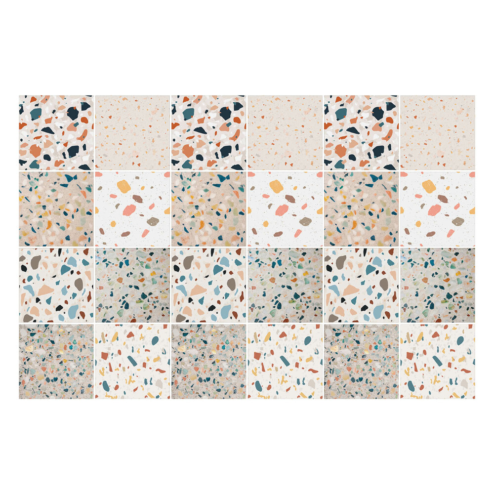 Autocolante gresie si faianta Diverse placi de gresie