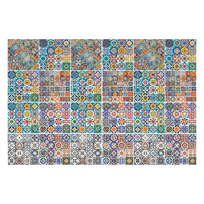 Autocolante gresie Mic mozaic colorat