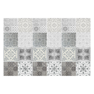 Autocolante pentru gresie Motive elegante de faianță