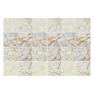 Autocolante gresie Motive elegante din marmură