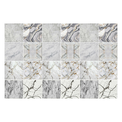 Autocolante gresie si faianta Motive elegante din marmură