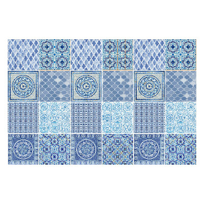 Autocolante pentru gresie Mozaic geometric