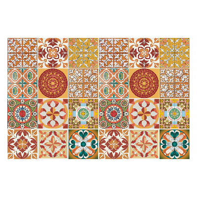 Autocolante gresie si faianta Compoziție orientală