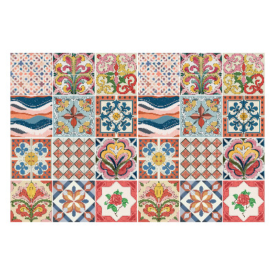 Autocolante gresie O colecție de motive clasice