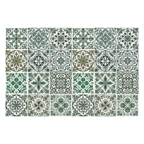 Autocolante gresie Motive clasice de plante
