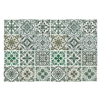 Autocolante gresie Motive clasice de plante