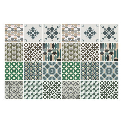 Autocolante gresie si faianta Diverse motive geometrice