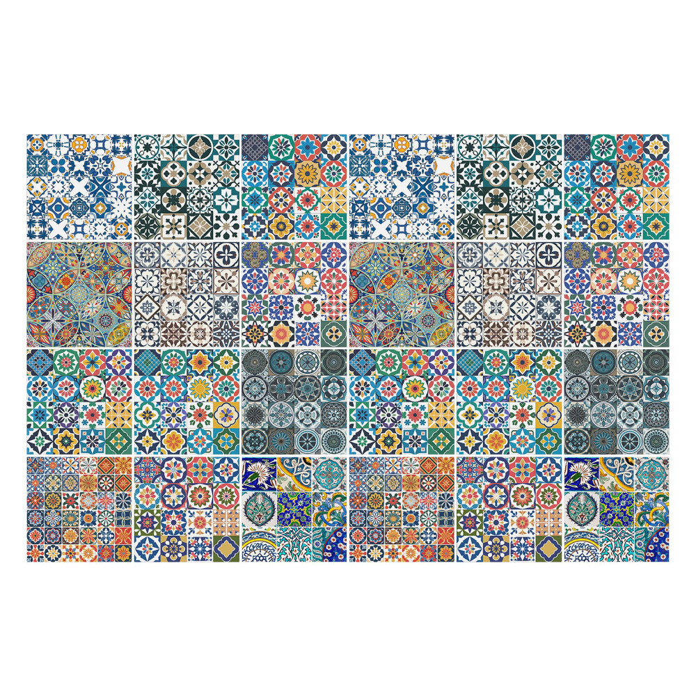 Autocolante gresie Diverse placi decorative