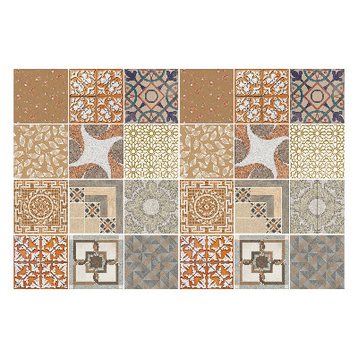 Autocolante gresie Diverse plăci vechi