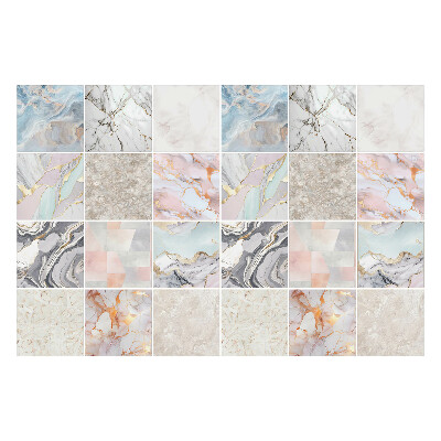 Autocolante gresie si faianta Motive elegante din marmură