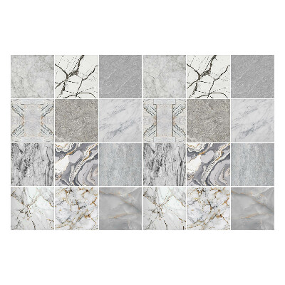 Autocolante gresie Motive elegante din marmură