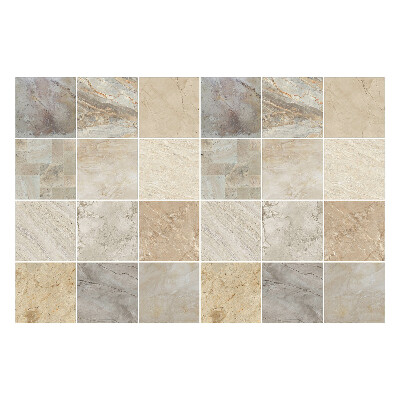 Autocolante pentru gresie Mozaic elegant din piatră