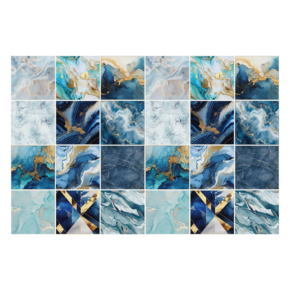 Autocolante gresie si faianta Pietre pline de farmec