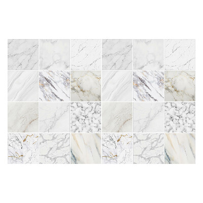 Autocolante gresie Pietre elegante de marmura