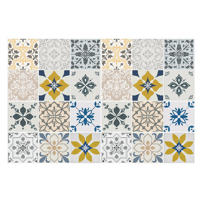 Autocolante gresie Motive florale în aranjament