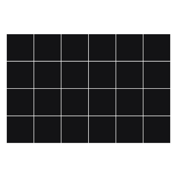 Autocolante pentru gresie Culoare Negru