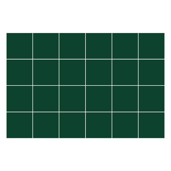 Autocolante pentru gresie Culoare Verde închis