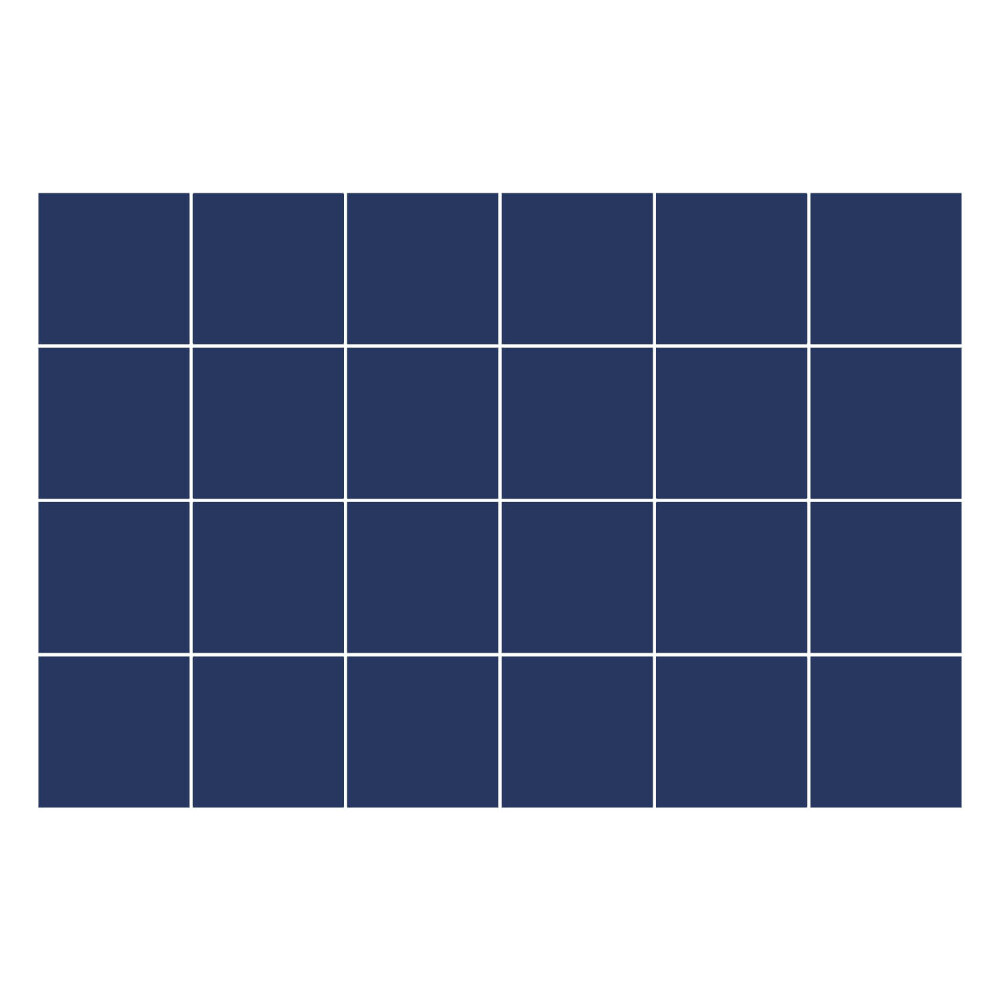 Autocolante pentru gresie Culoare Bleumarin