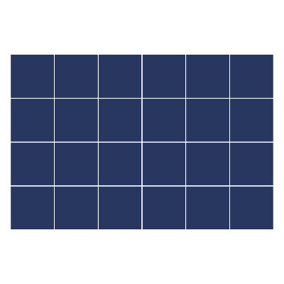 Autocolante pentru gresie Culoare Bleumarin