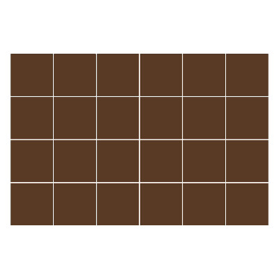 Autocolante pentru gresie Culoare Maro