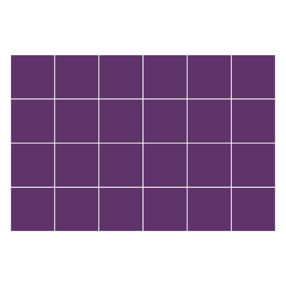 Autocolante gresie Violet