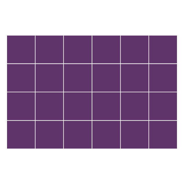 Autocolante gresie Violet