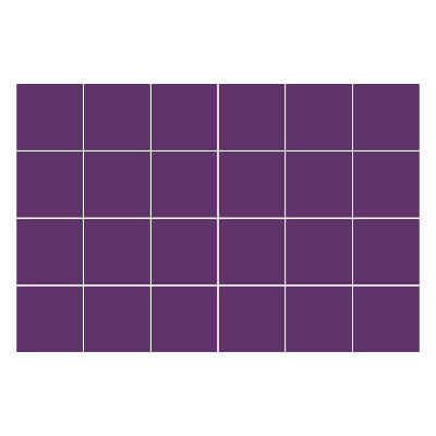 Autocolante gresie Violet