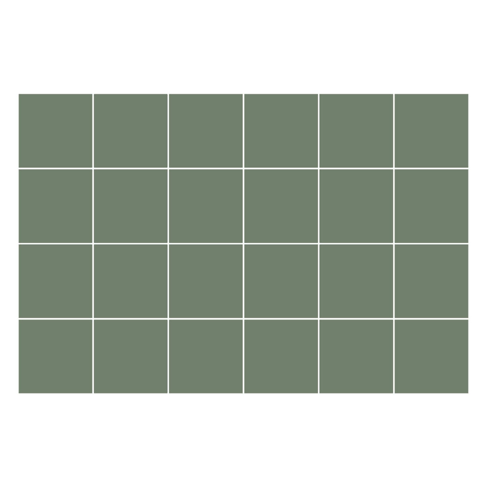 Autocolante gresie si faianta Culoare măsline
