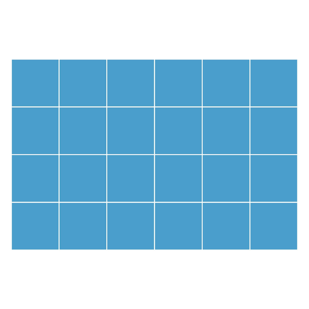 Autocolante gresie Culoare Albastru